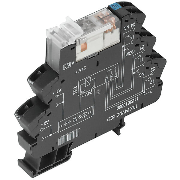 Weidmüller Relaiskoppler 24V 8A DC+/-20% TRZ 24VDC 2CO AU